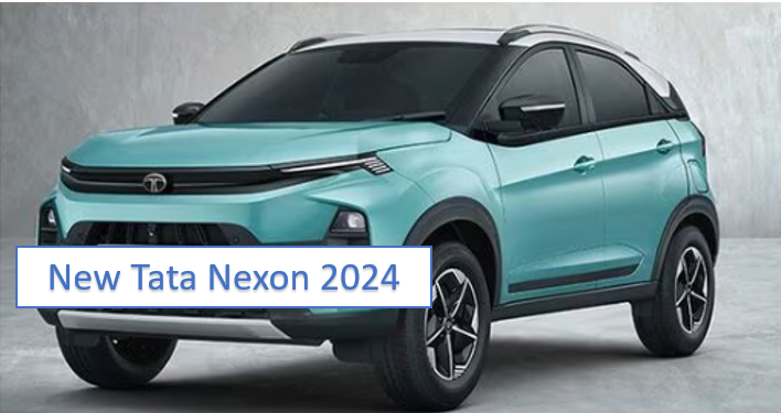 New tata nexon 2024