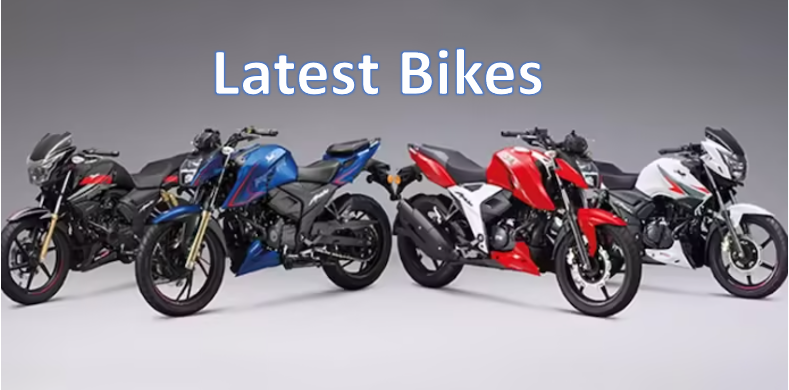 Latest bikes