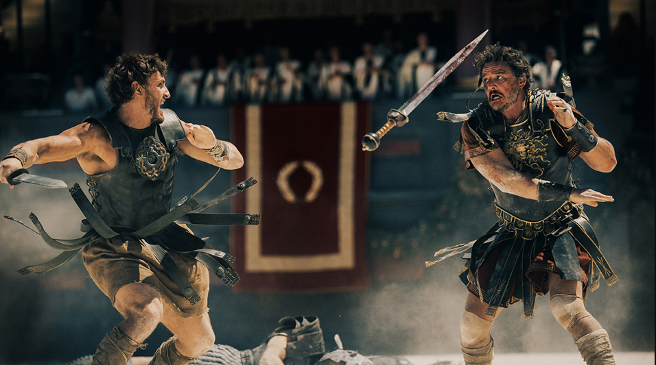 Gladiator IICREDIT: PARAMOUNT