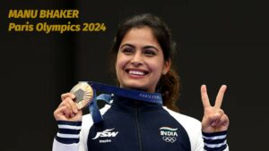 Manu BhakerParis Olympics 2024